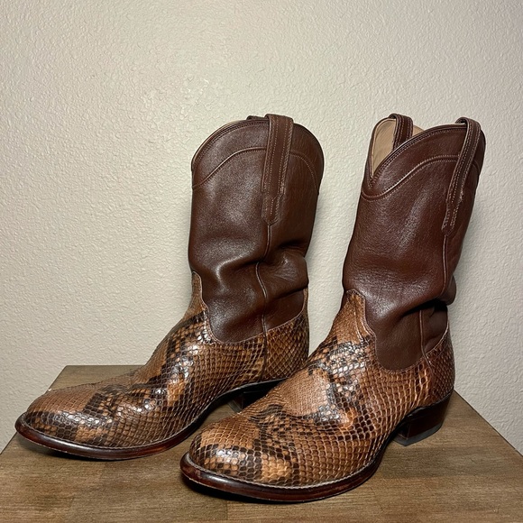 Tecovas Billy Python Boot Original 